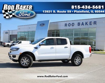 2022 Ford Ranger 4X4 Lariat 4DR Supercrew 5.1 FT. SB