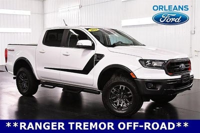 2022 Ford Ranger 4X4 Lariat 4DR Supercrew 5.1 FT. SB