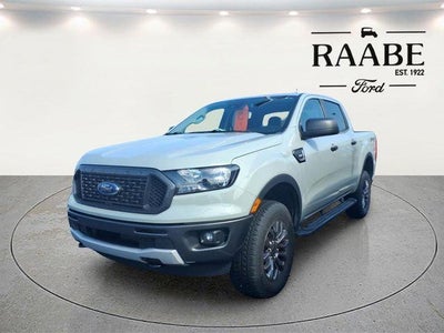 2022 Ford Ranger 4X4 XLT 4DR Supercrew 5.1 FT. SB