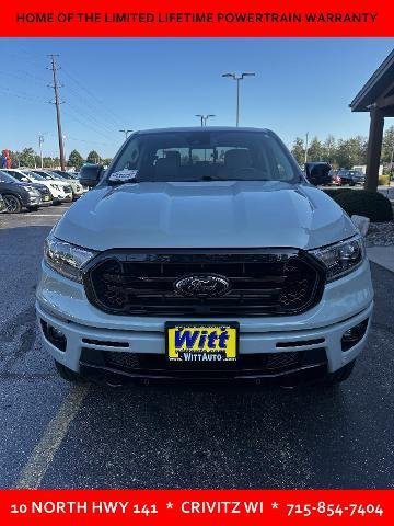 2022 Ford Ranger Lariat — photo 1 of 12