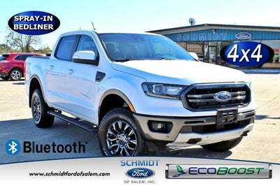 2022 Ford Ranger 4X4 XLT 4DR Supercrew 5.1 FT. SB