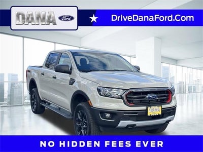 2022 Ford Ranger 4X4 XLT 4DR Supercrew 5.1 FT. SB