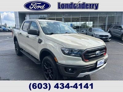 2022 Ford Ranger 4X4 XLT 4DR Supercrew 5.1 FT. SB