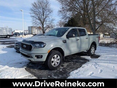 2022 Ford Ranger 4X4 XLT 4DR Supercrew 5.1 FT. SB