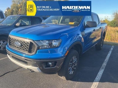 2022 Ford Ranger 4X4 XLT 4DR Supercrew 5.1 FT. SB