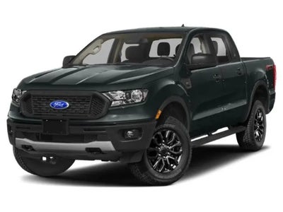 2022 Ford Ranger 4X4 XLT 4DR Supercrew 5.1 FT. SB