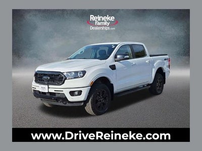 2022 Ford Ranger 4X4 Lariat 4DR Supercrew 5.1 FT. SB