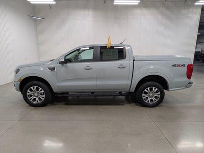 2022 Ford Ranger 4X4 Lariat 4DR Supercrew 5.1 FT. SB