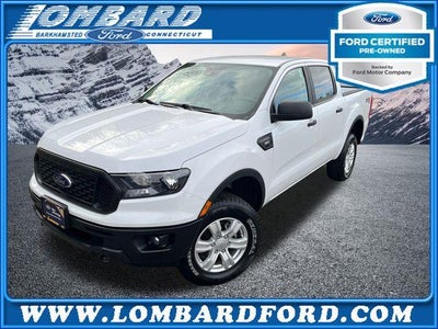 2022 Ford Ranger 4X4 XL 4DR Supercrew 5.1 FT. SB