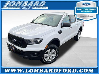 2022 Ford Ranger 4X4 XL 4DR Supercrew 5.1 FT. SB