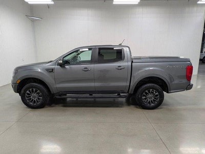 2022 Ford Ranger 4X4 Lariat 4DR Supercrew 5.1 FT. SB
