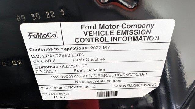 2022 Ford Ranger XL