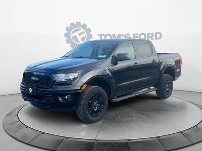 2022 Ford Ranger 4X4 XLT 4DR Supercrew 5.1 FT. SB