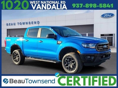 2023 Ford Ranger 4X4 XLT 4DR Supercrew 5.1 FT. SB