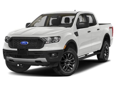2023 Ford Ranger 4X4 Lariat 4DR Supercrew 5.1 FT. SB