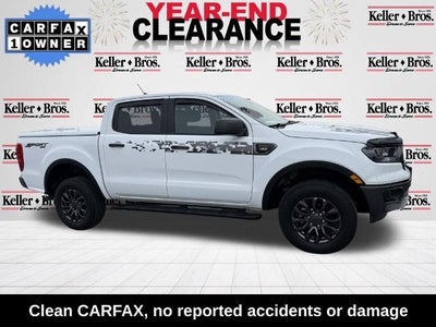 2023 Ford Ranger 4X4 Lariat 4DR Supercrew 5.1 FT. SB