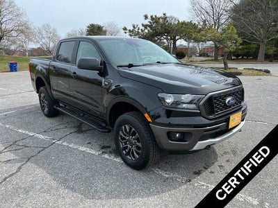 2023 Ford Ranger 4X4 XLT 4DR Supercrew 5.1 FT. SB