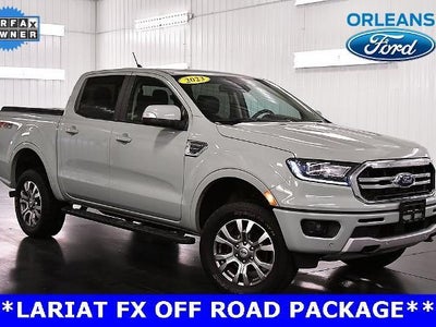 2023 Ford Ranger 4X4 Lariat 4DR Supercrew 5.1 FT. SB