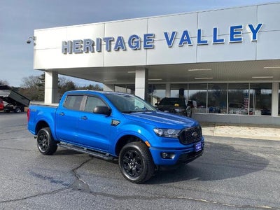 2023 Ford Ranger 4X4 XLT 4DR Supercrew 5.1 FT. SB