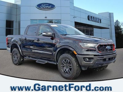 2023 Ford Ranger 4X4 Lariat 4DR Supercrew 5.1 FT. SB