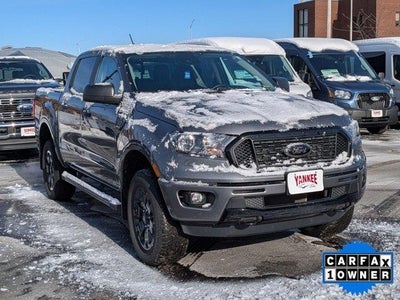 2023 Ford Ranger 4X4 XL 4DR Supercrew 5.1 FT. SB