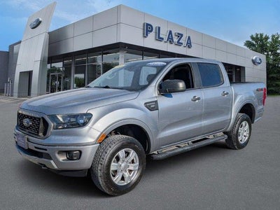 2023 Ford Ranger 4X4 XLT 4DR Supercrew 5.1 FT. SB