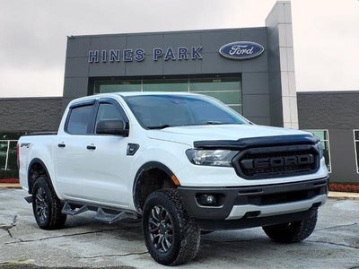 2023 Ford Ranger 4X4 XLT 4DR Supercrew 5.1 FT. SB