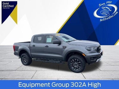 2023 Ford Ranger 4X4 XLT 4DR Supercrew 5.1 FT. SB