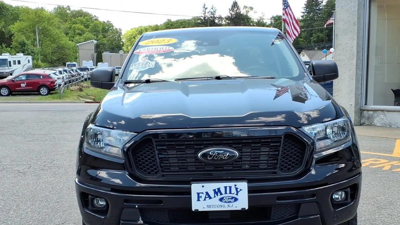 2023 Ford Ranger Lariat