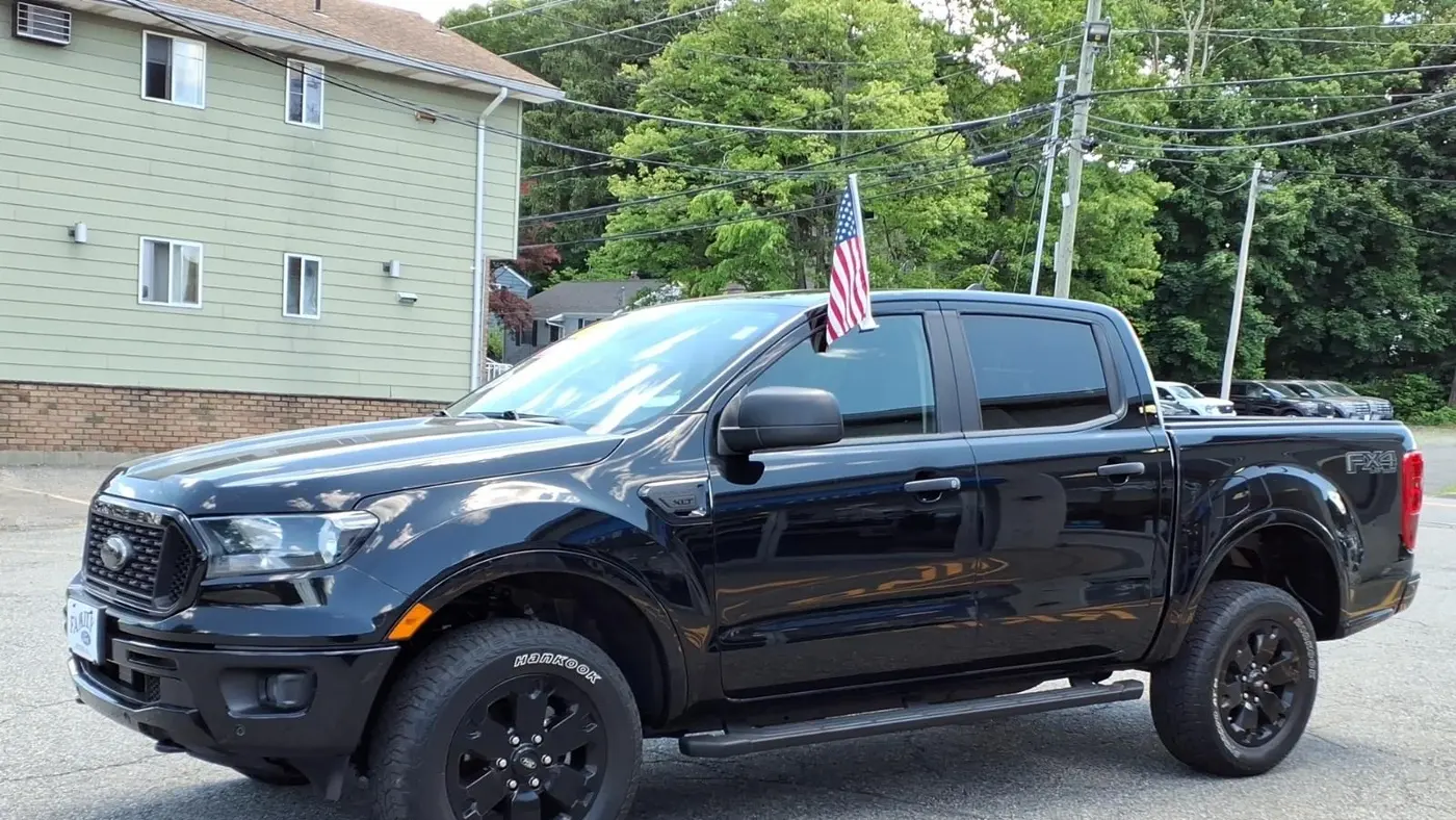 2023 Ford Ranger Lariat