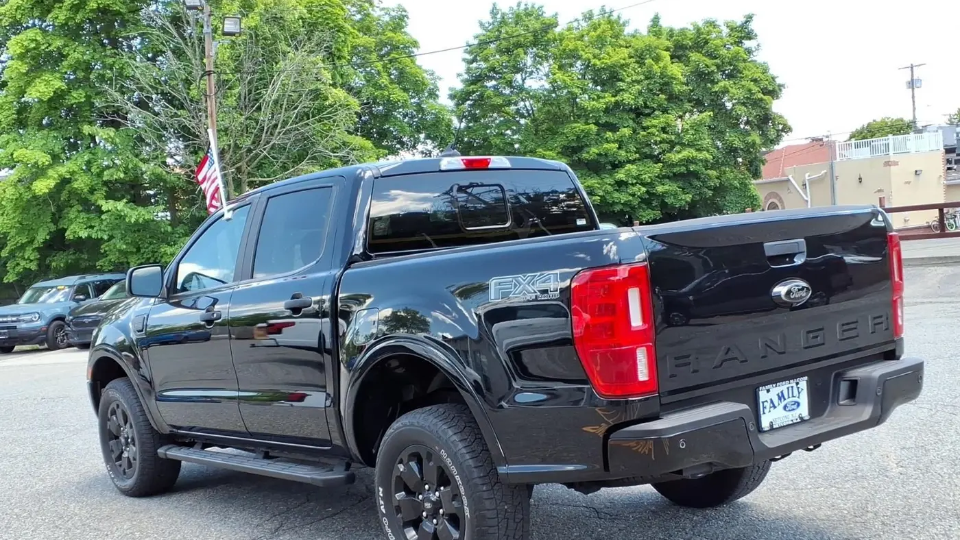 2023 Ford Ranger Lariat