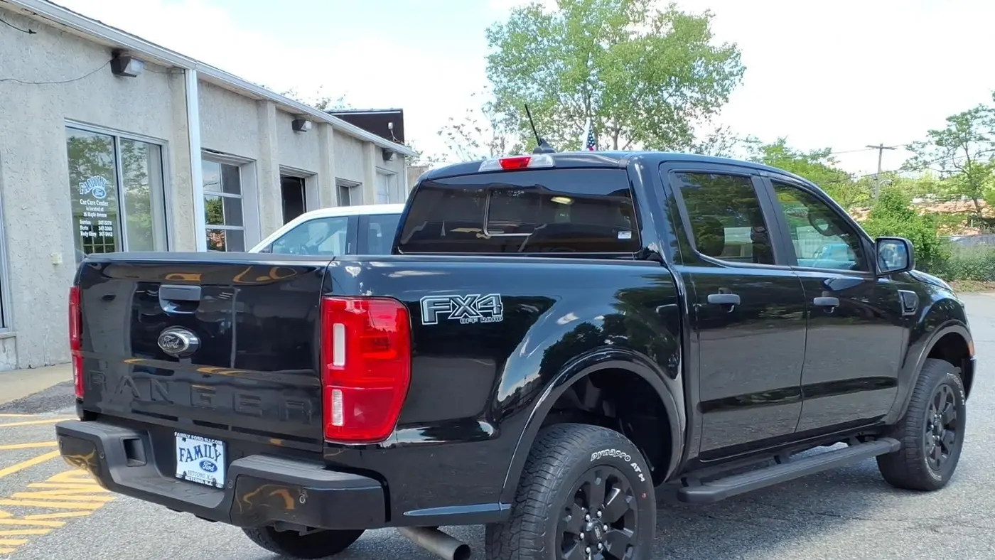 2023 Ford Ranger Lariat