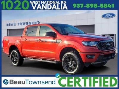 2023 Ford Ranger 4X4 XLT 4DR Supercrew 5.1 FT. SB