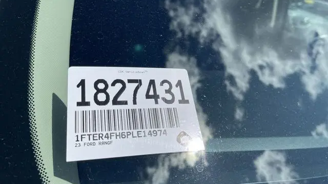 2023 Ford Ranger XL