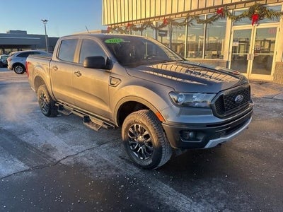 2023 Ford Ranger 4X4 XLT 4DR Supercrew 5.1 FT. SB