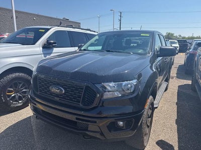 2023 Ford Ranger 4X4 XL 4DR Supercrew 5.1 FT. SB
