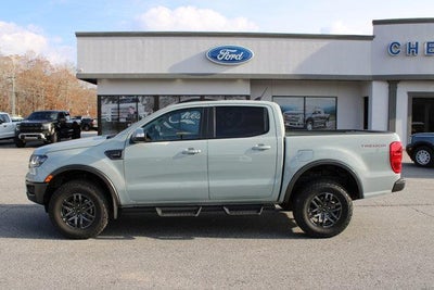2023 Ford Ranger 4X4 Lariat 4DR Supercrew 5.1 FT. SB