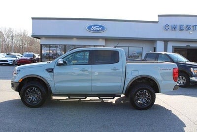 2023 Ford Ranger 4X4 Lariat 4DR Supercrew 5.1 FT. SB