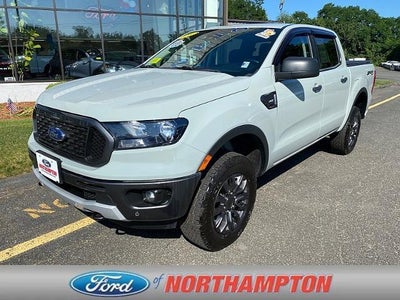 2023 Ford Ranger 4X4 XLT 4DR Supercrew 5.1 FT. SB