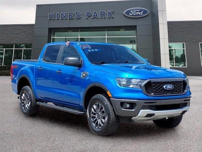 2023 Ford Ranger 4X4 XLT 4DR Supercrew 5.1 FT. SB