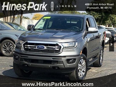 2023 Ford Ranger 4X4 Lariat 4DR Supercrew 5.1 FT. SB