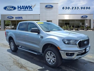 2023 Ford Ranger 4X4 XLT 4DR Supercrew 5.1 FT. SB