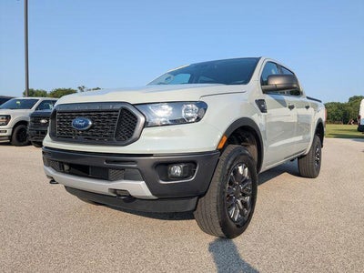 2023 Ford Ranger 4X4 XLT 4DR Supercrew 5.1 FT. SB