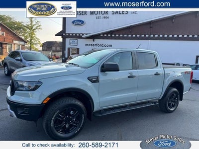 2023 Ford Ranger 4X4 XL 4DR Supercrew 5.1 FT. SB