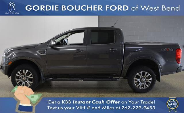 2019 Ford Ranger Lariat — photo 1 of 24