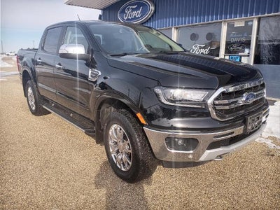 2019 Ford Ranger 4X4 XL 4DR Supercrew 5.1 FT. SB