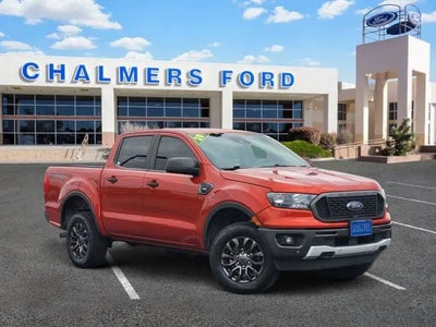 2019 Ford Ranger 4X4 XLT 4DR Supercrew 5.1 FT. SB