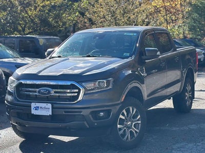 2019 Ford Ranger 4X4 XL 4DR Supercrew 5.1 FT. SB