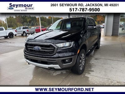2019 Ford Ranger 4X4 Lariat 4DR Supercrew 5.1 FT. SB