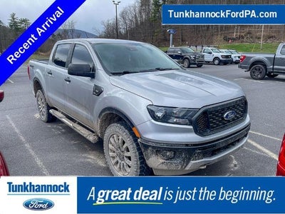 2019 Ford Ranger 4X4 XL 4DR Supercrew 5.1 FT. SB